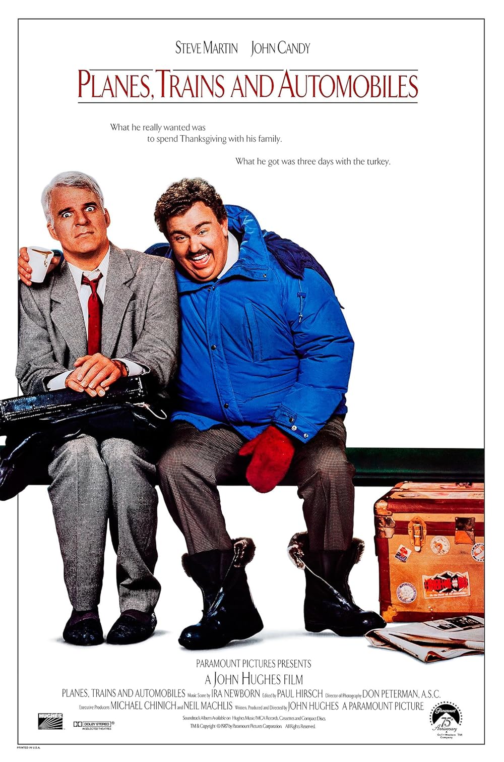 Planes, Trains and Automobiles 