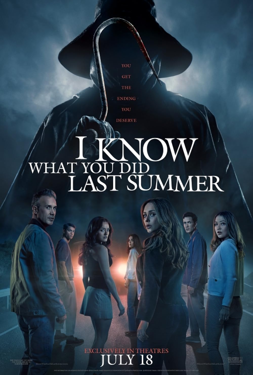 I know What You Did Last Summer